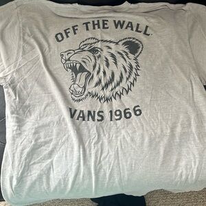 Men’s vans shirt
